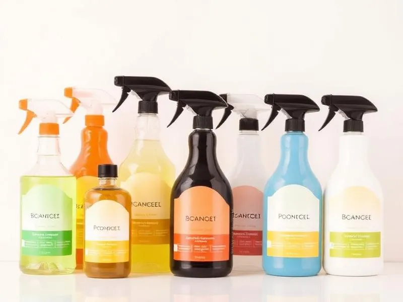 Profesjonalne środki czyszczące