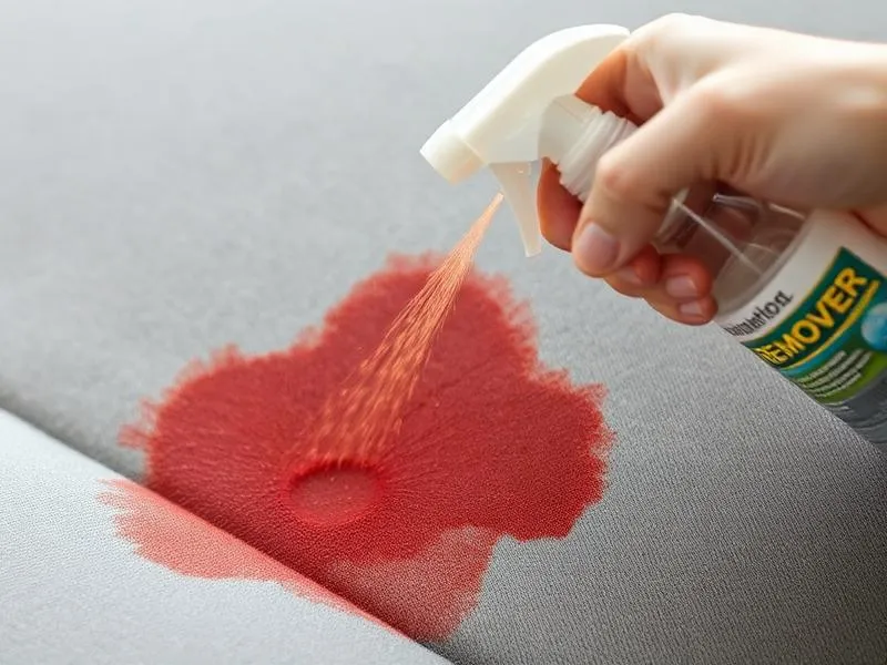 Odplamiacz na tapicerkę